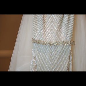 Wedding Dress & Veil